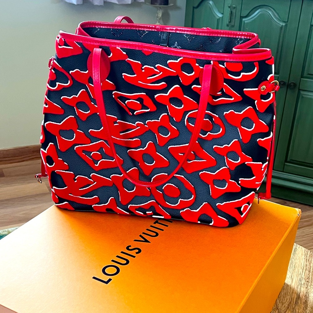 LOUIE VUITTON NEVERFULL MM LVXUF EXCLUSIVE COLLAB